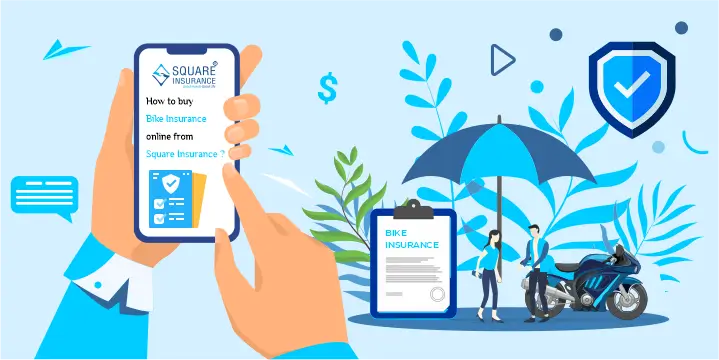 How to buy bike insurance online from Square Insurance? How to buy bike insurance online from Square Insurance?